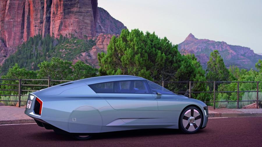  Volkswagen L1 Concept 2009 года  (фото 14 из 38)